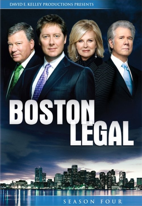 Where to stream Boston Legal Season 4