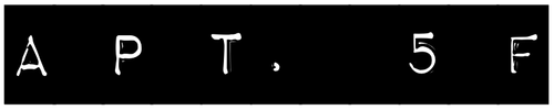 Logo APT.5F