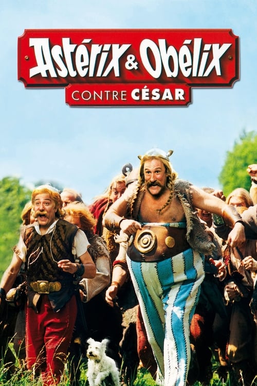 Asterix og Obelix i kamp mod Cæsar