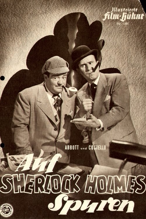 Abbott and Costello Meet the Invisible Man poster