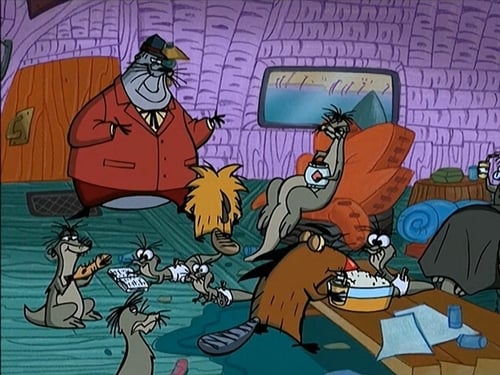 Poster della serie The Angry Beavers