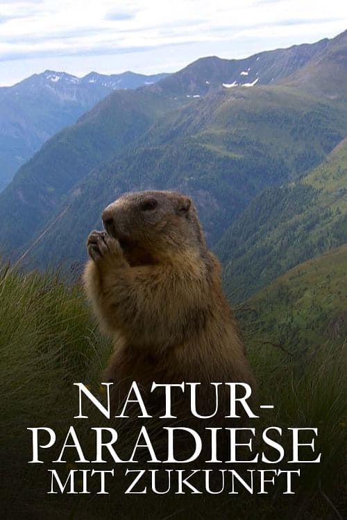 Poster Naturparadiese mit Zukunft