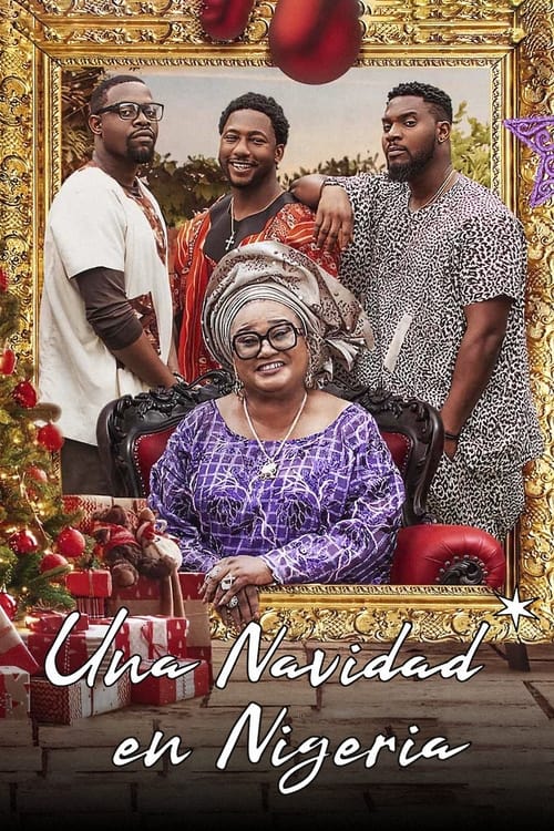 A Naija Christmas poster