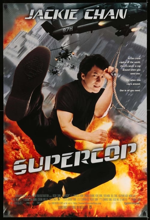 Where to stream Police Story 3: Super Cop