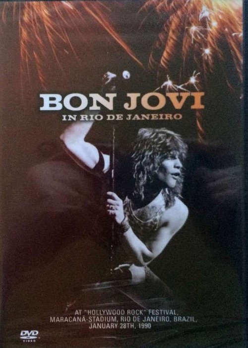 Bon Jovi In Rio De Janeiro movie poster player