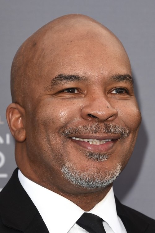 Kép: David Alan Grier színész profilképe