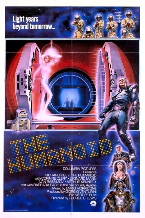 Poster L'umanoide 1979