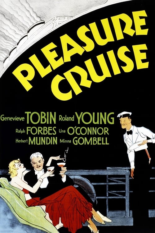Poster Pleasure Cruise 1933