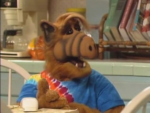 Poster della serie ALF