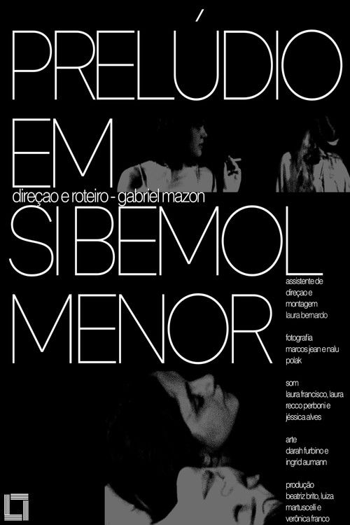 Cartell de Prelúdio em Si Bemol Menor