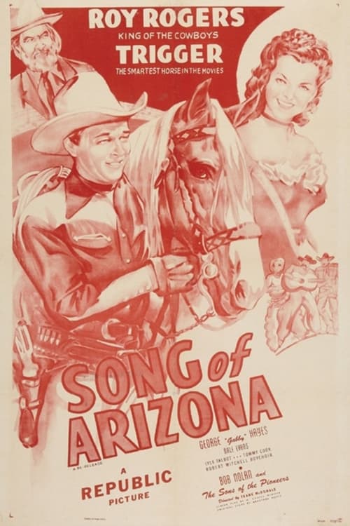 Song of Arizona poster