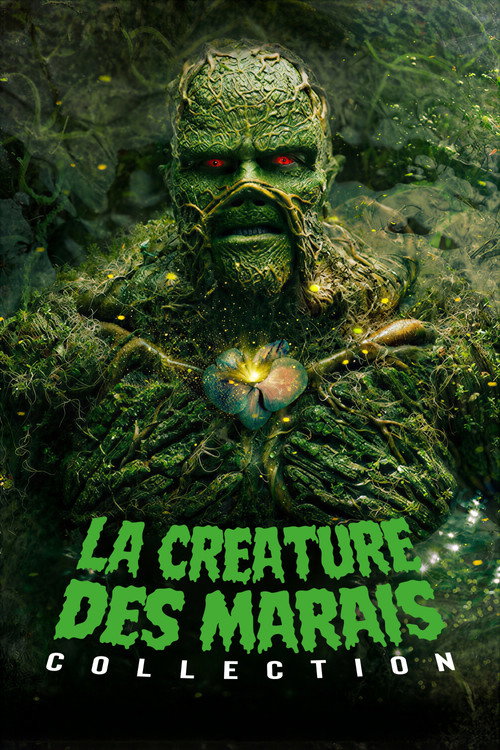 La Créature du Marais - Saga