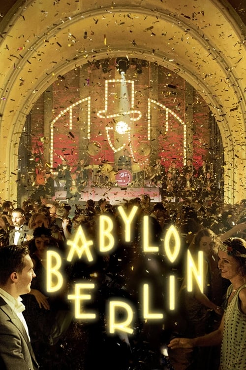 Grootschalige poster van Babylon Berlin