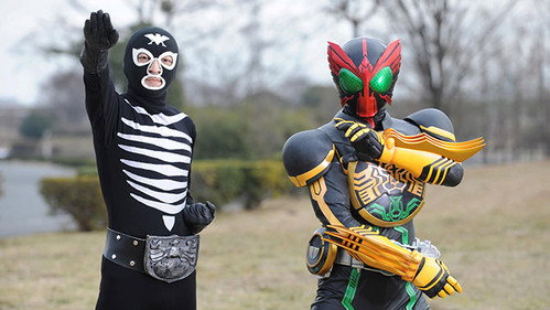 1000, the Kamen Riders, and the Birthday