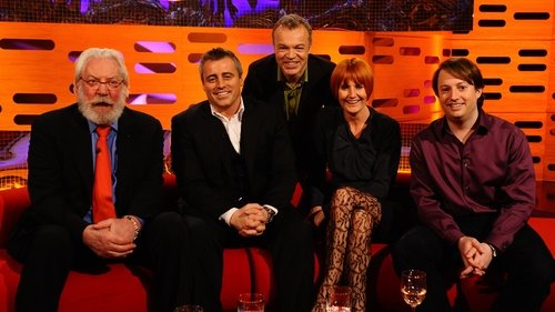 Escena del episodio 11 de la temporada 8 de la serie The Graham Norton Show