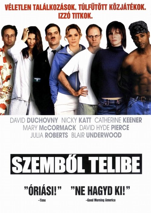 Szemből telibe movie poster player