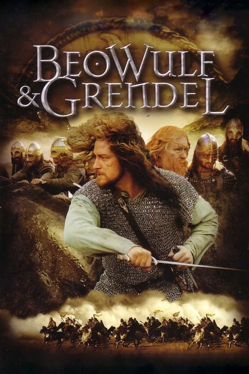 Grootschalige poster van Beowulf & Grendel