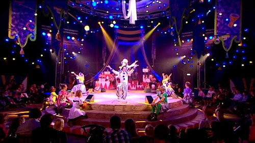 CliniClowns - Circus Boemtata! Backdrop Blur