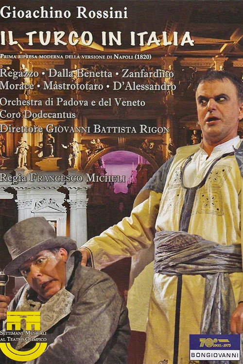 Rossini's Il turco in Italia at the Teatro Olimpico