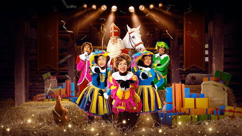 Club van Sinterklaas: Herrie in de Stal Backdrop Blur
