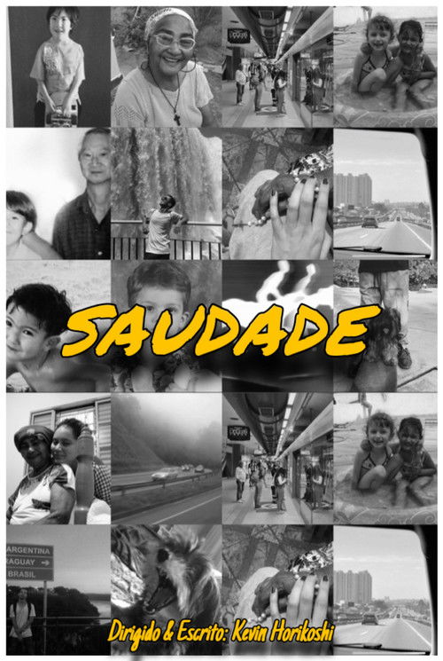 saudade poster