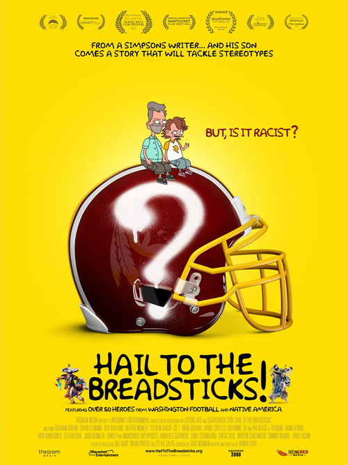Hail to the Breadsticks! poster