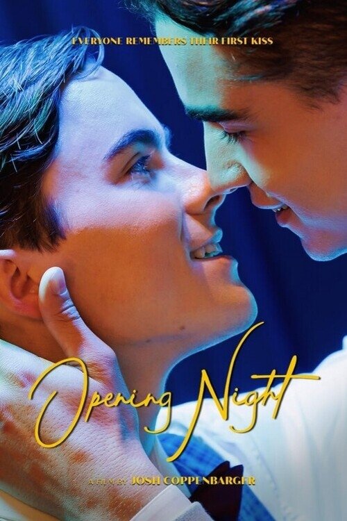 A high school teenager navigates the final minutes before his first theater stage performance, which includes experiencing his first kiss. Despite his rising anxiety, he shares a romantic moment with a fellow classmate.