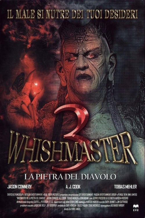 Wishmaster 3: Beyond the Gates of Hell poster