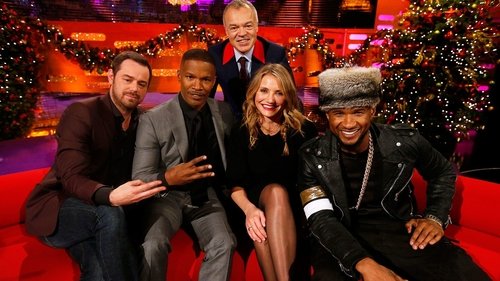 Escena del episodio 12 de la temporada 16 de la serie The Graham Norton Show