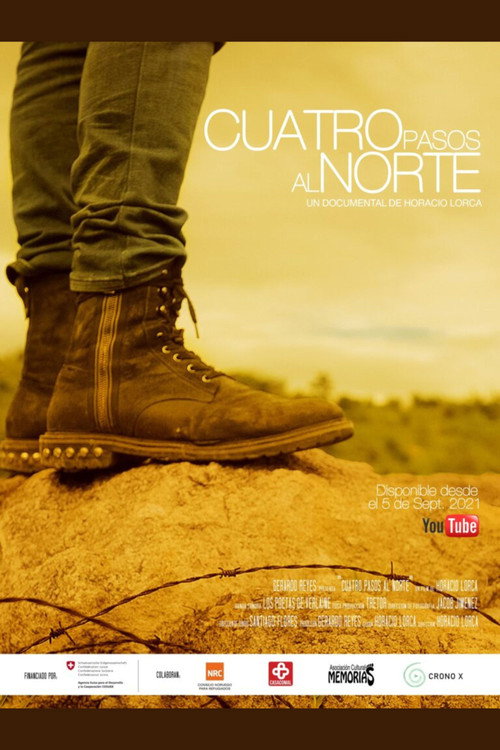 Cuatro pasos al norte