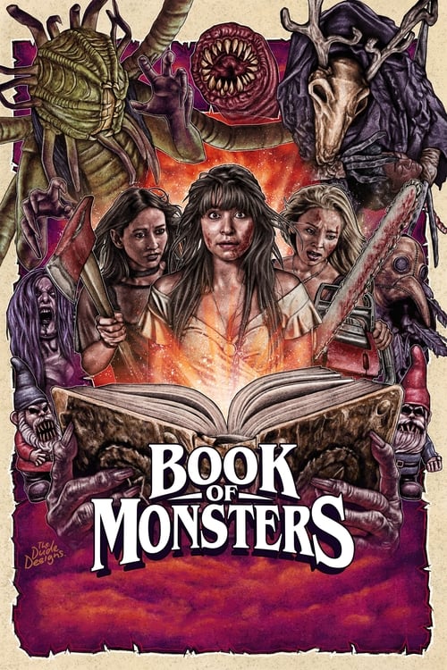 Image O Livro dos Monstros