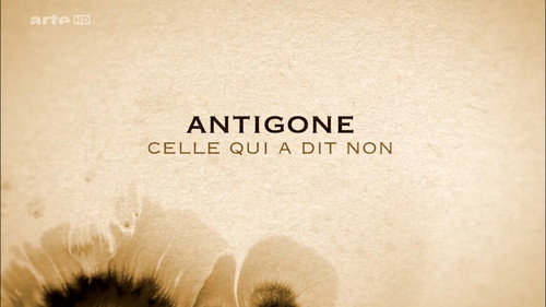 Image Antigone, celle qui a dit non