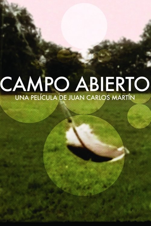 Campo abierto movie poster player
