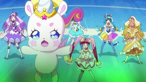 Poster della serie Star☆Twinkle Precure