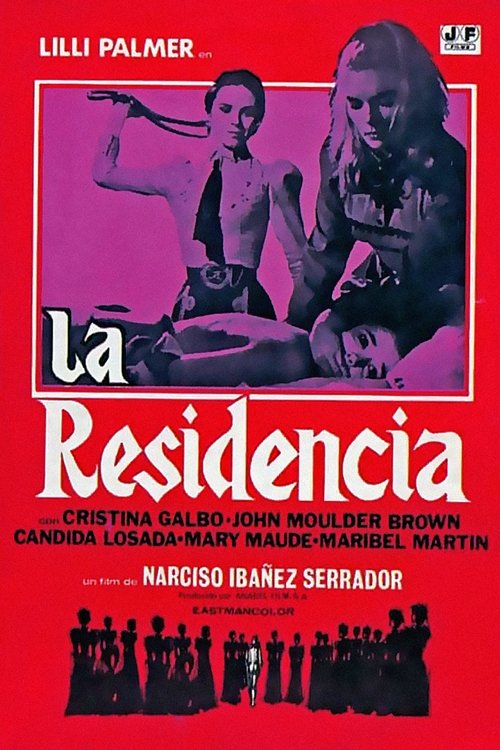 La residencia poster