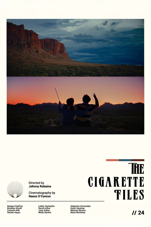 Affiche de The Cigarette Files