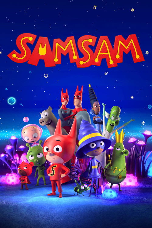 SamSam poster