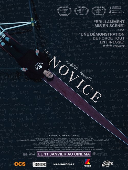 Poster image du film The Novice The Novice