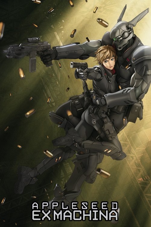 Appleseed Ex Machina 2007