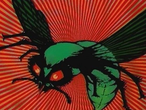 Poster della serie The Green Hornet