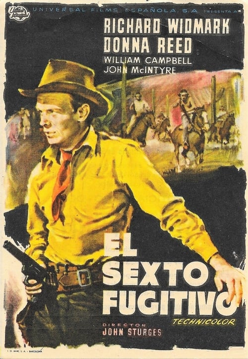 El sexto fugitivo 1956