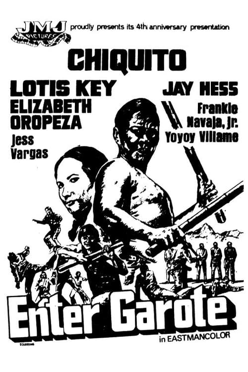 Enter Garote (1974) poster