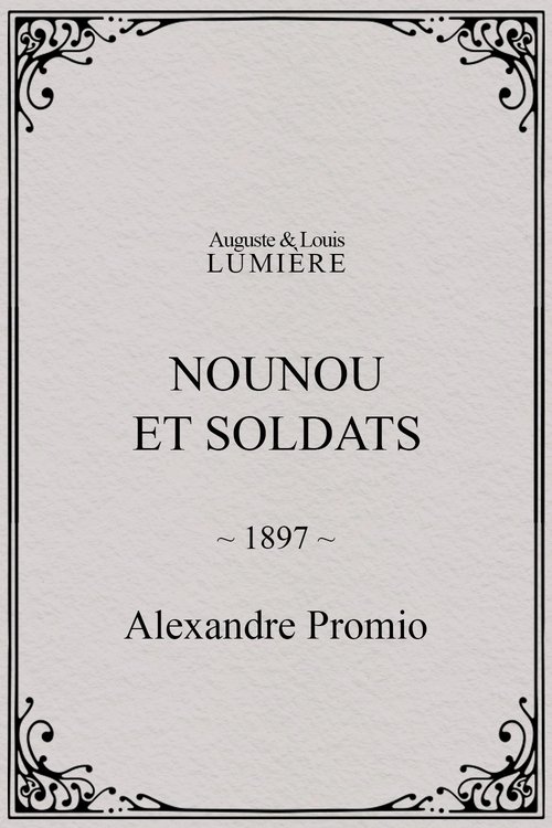 Nounou et soldats