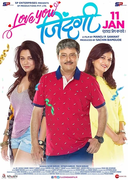 Love You Zindagi poster