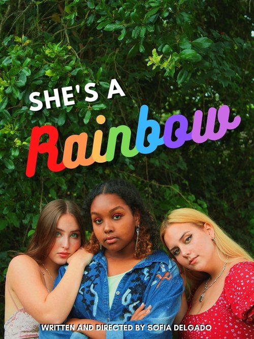 She's a Rainbow movie poster player