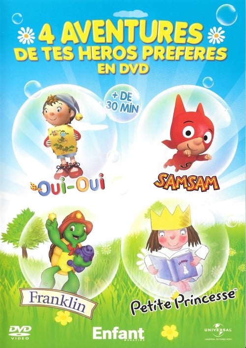 4 AVENTURES DE TES HEROS PREFERES EN DVD 2007