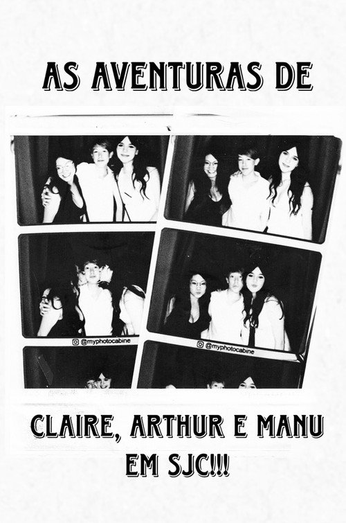 Le trio inséparable : As aventuras de Claire, Arthur e Manu em SJC