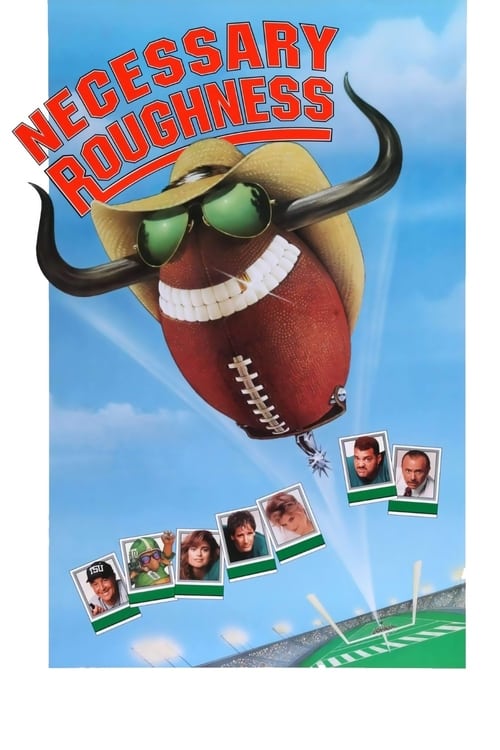 Necessary Roughness Movie Poster Image