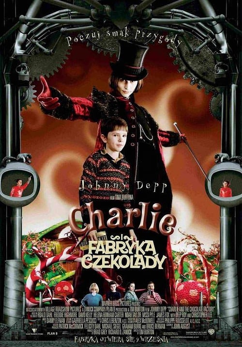 Charlie i fabryka czekolady cały film