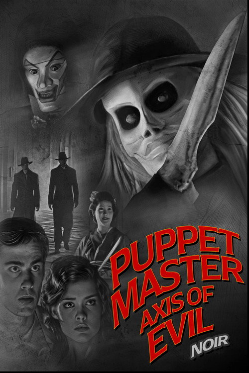 Puppet Master Axis of Evil | Noir Version | Introduction by Charles Band